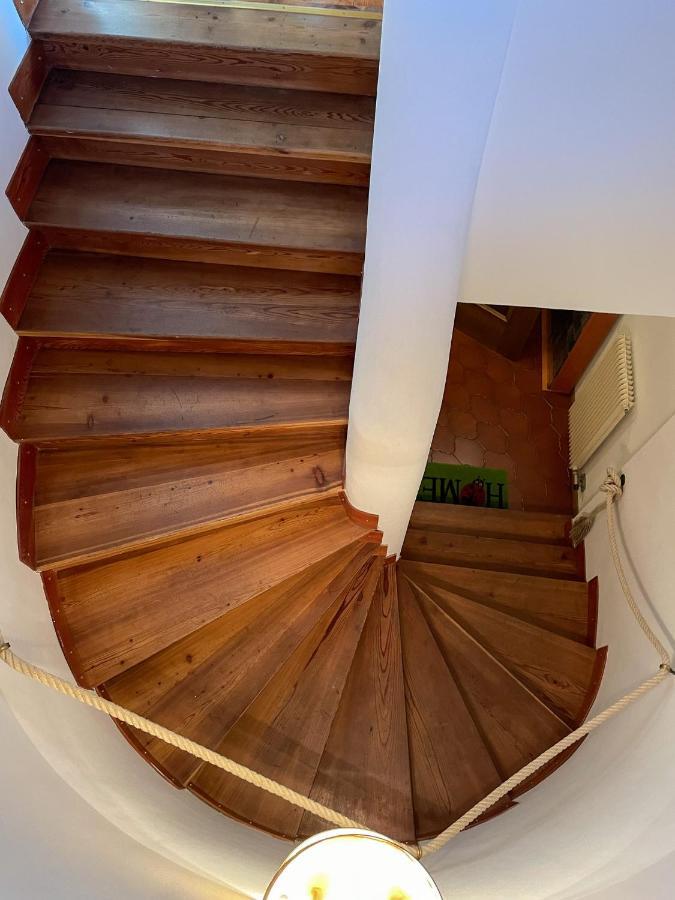 Apartment Franzi Auna di Sotto Bagian luar foto